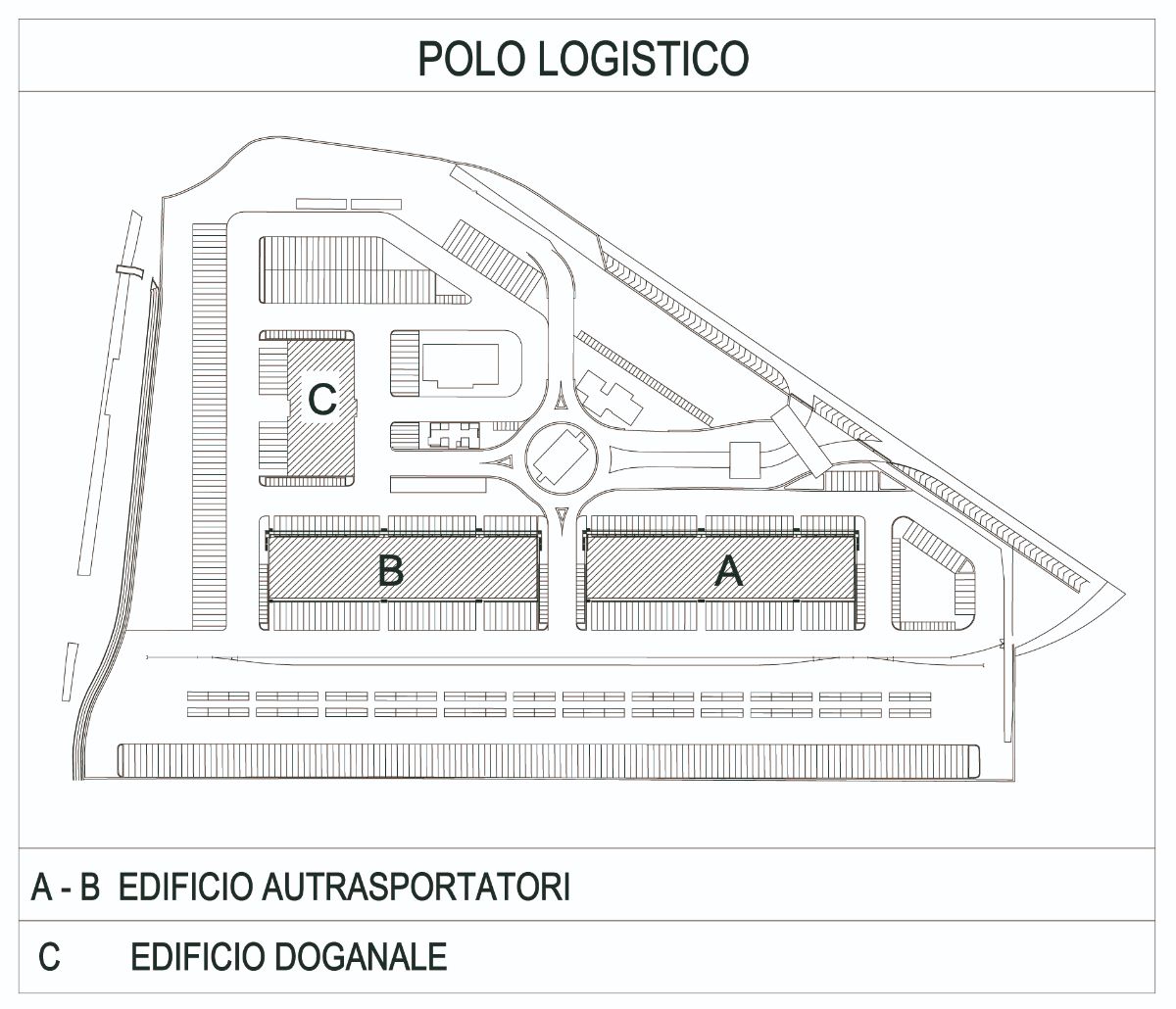 PLANIMETRIA LOTTO INTERPORTO