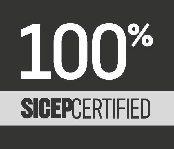 Sicep certified